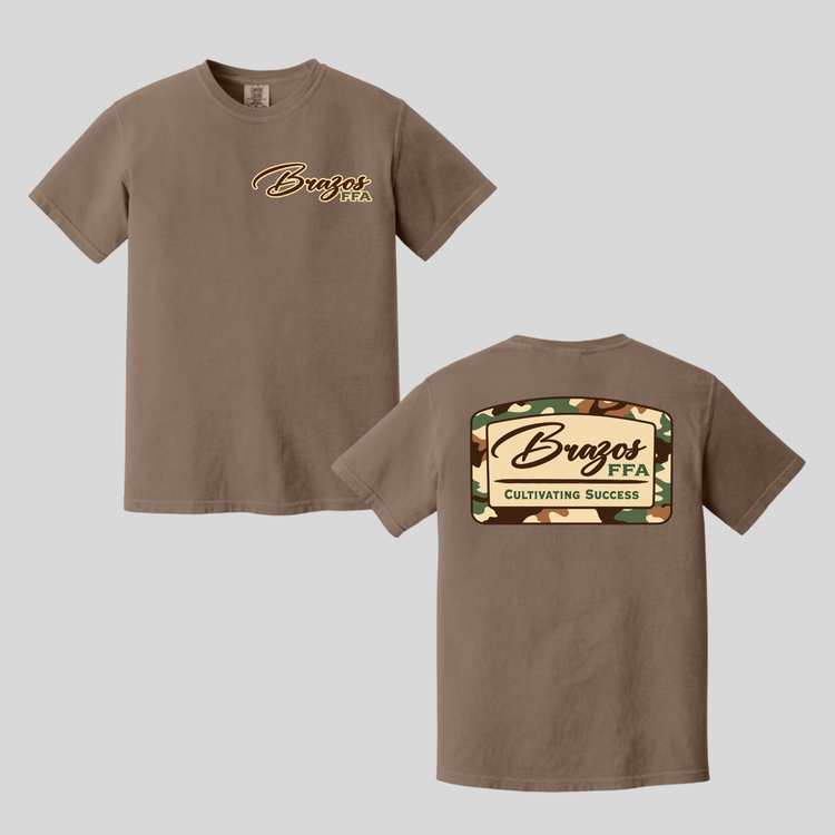 Brazos FFA Comfort Color Shirt