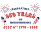 East Bernard 4th of July Shirt