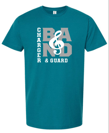 NEW Charger Band and Guard Shirt 2025