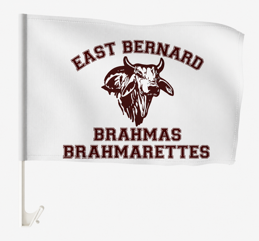 Brahma and Brahmarette Car Flag (12'x18")