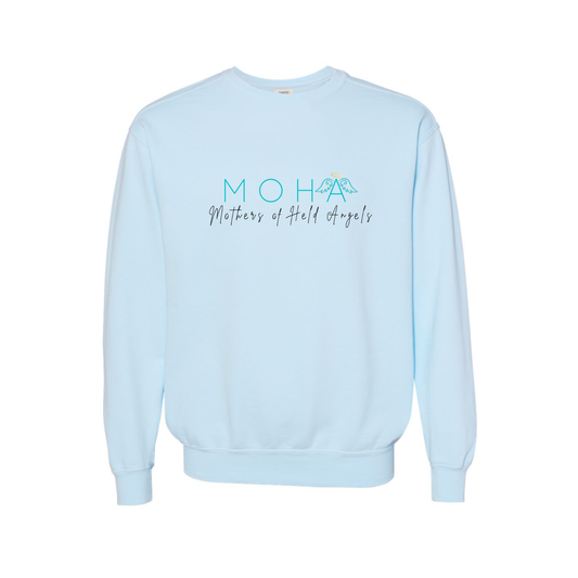 Mothers of Held Angels MOHA Comfort Color Crewneck