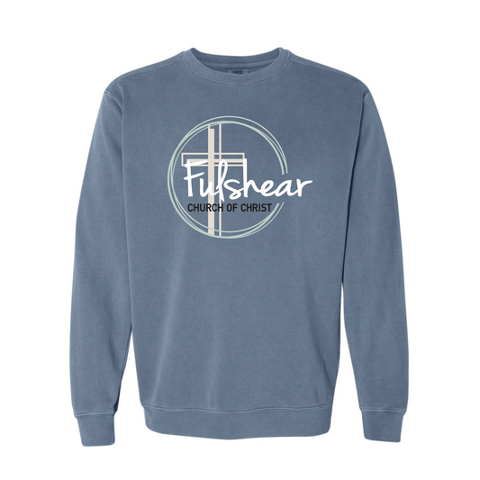 Fulshear Church of Christ Comfort Color Sweatshirt