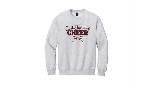 East Bernard Cheer Crew Neck Sweatshirt