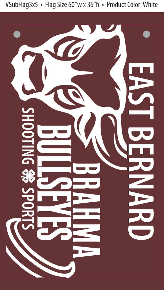 Brahma Bullseye Flag