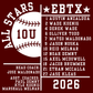 EBLL 10U Minor BOYS