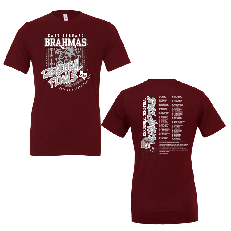 EB Regional Semi-Finals Champions 2025 Shirt
