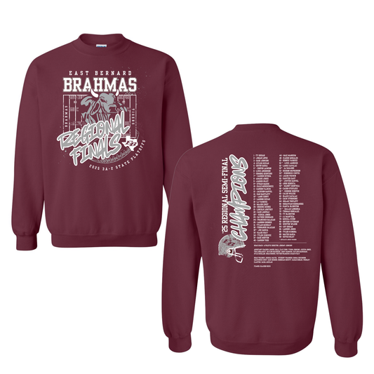 EB Regional Semi-Final Champions 2025 Crewneck