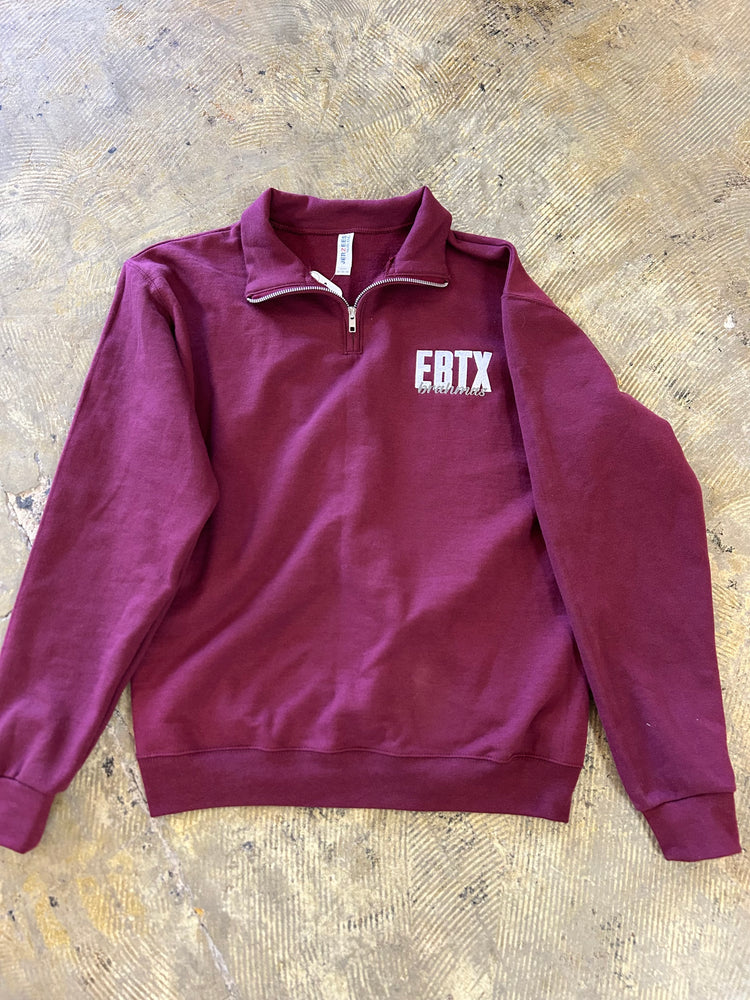 EBTX Quarter Zip