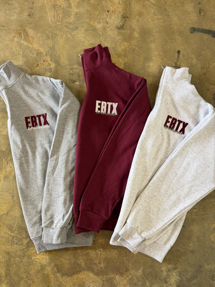 EBTX Quarter Zip