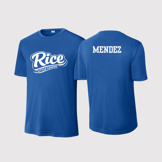 Customize Your Shirt - Name Only