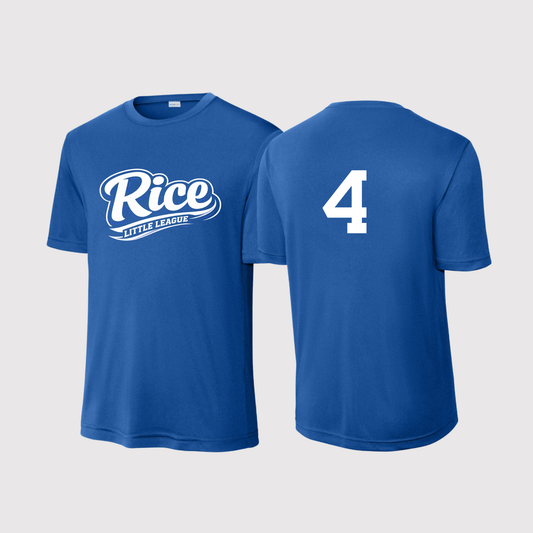 Customize Your Shirt - Number Only