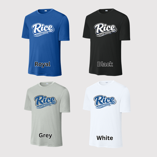 Rice Little League Parent Shirts