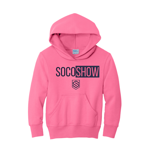 South Coast Show PINK Softball Hoodie