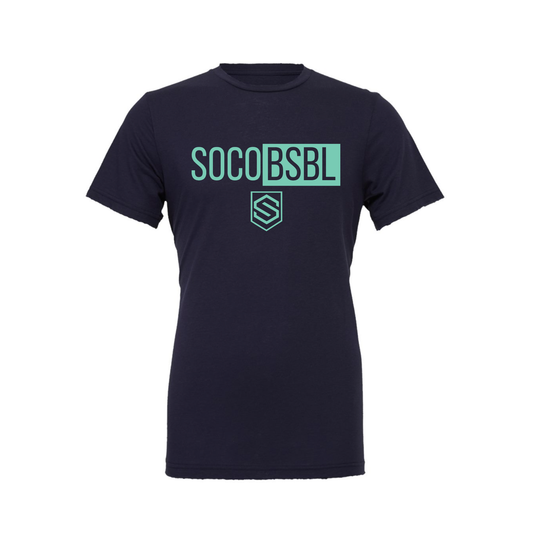 South Coast Cream Baseball Shirt SOCO BSBL