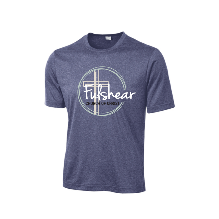 Fulshear Church of Christ Dryfit/Polyester Shirt