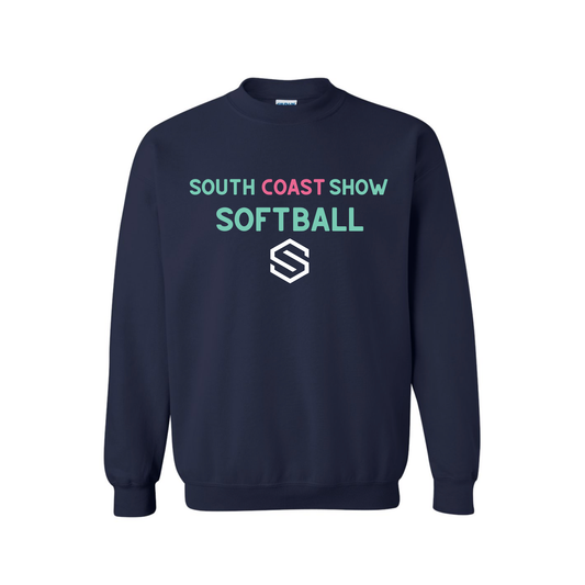 South Coast Show Softball Crewneck
