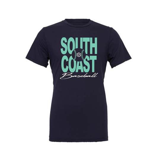 South Coast Cream Baseball Shirt South Coast Baseball
