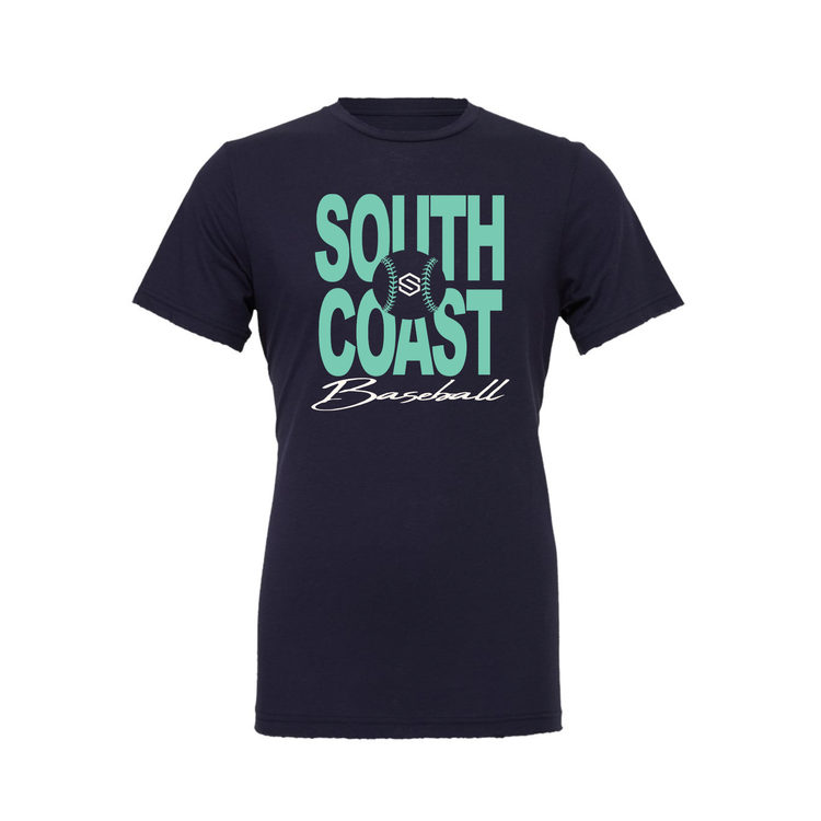 South Coast Cream Baseball Shirt South Coast Baseball