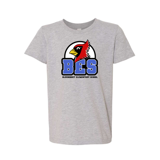 Bluebonnet BES Logo Shirt